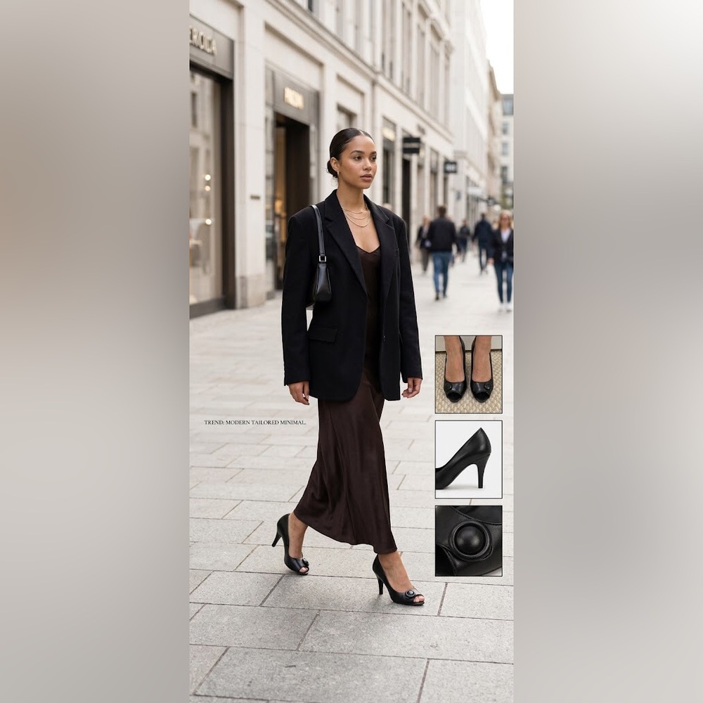 CityClassified Women’s Black Heels Size 6